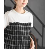 異素材シャーリングドッキングＴ | rps | 詳細画像14 