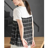 異素材シャーリングドッキングＴ | rps | 詳細画像16 