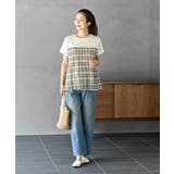 異素材シャーリングドッキングＴ | rps | 詳細画像2 