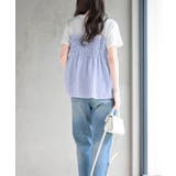 異素材シャーリングドッキングＴ | rps | 詳細画像28 