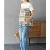 異素材シャーリングドッキングＴ | rps | 詳細画像3 