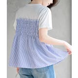 異素材シャーリングドッキングＴ | rps | 詳細画像32 