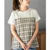 異素材シャーリングドッキングＴ | rps | 詳細画像6 