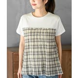 異素材シャーリングドッキングＴ | rps | 詳細画像7 