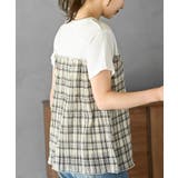 異素材シャーリングドッキングＴ | rps | 詳細画像9 