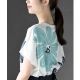 花柄プリントT | rps | 詳細画像7