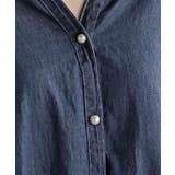 ＢＡＣＫレースアップ 裾タックブラウス | rps | 詳細画像16 