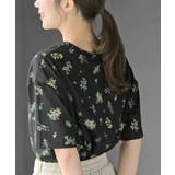 花柄総柄Ｔ | rps | 詳細画像25 