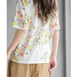 花柄総柄Ｔ | rps | 詳細画像8 