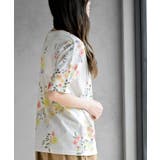 花柄総柄Ｔ | rps | 詳細画像9 