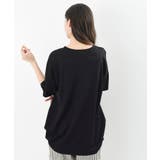 ZIPポケットVネックワイドT | rps | 詳細画像35