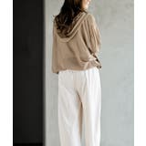 エステルシアーフードブルゾン | rps | 詳細画像12 