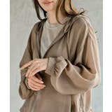 エステルシアーフードブルゾン | rps | 詳細画像15 