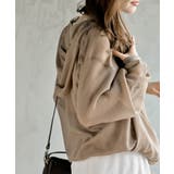 エステルシアーフードブルゾン | rps | 詳細画像17 