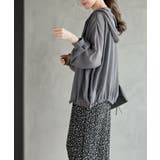 エステルシアーフードブルゾン | rps | 詳細画像19 