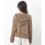 エステルシアーフードブルゾン | rps | 詳細画像27 