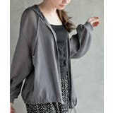 CHACグレー | エステルシアーフードブルゾン | rps