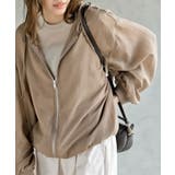 モカ | エステルシアーフードブルゾン | rps