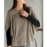 インナーＳＥＴウェーブジャガードプルオーバーアンサンブル | rps | 詳細画像1 