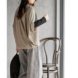 インナーＳＥＴウェーブジャガードプルオーバーアンサンブル | rps | 詳細画像11 