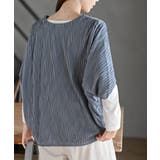 インナーＳＥＴウェーブジャガードプルオーバーアンサンブル | rps | 詳細画像24 