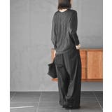 インナーＳＥＴウェーブジャガードプルオーバーアンサンブル | rps | 詳細画像4 