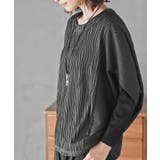 インナーＳＥＴウェーブジャガードプルオーバーアンサンブル | rps | 詳細画像7 