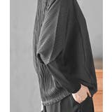 インナーＳＥＴウェーブジャガードプルオーバーアンサンブル | rps | 詳細画像9 