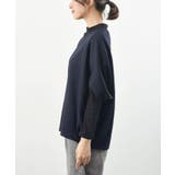 インナーＳＥＴふくれランダムボーダープルオーバー | rps | 詳細画像19 