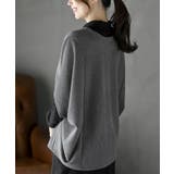 インナーＳＥＴふくれランダムボーダープルオーバー | rps | 詳細画像22 