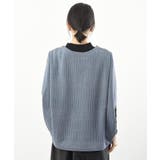 インナーＳＥＴふくれランダムボーダープルオーバー | rps | 詳細画像27 