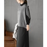 インナーＳＥＴふくれランダムボーダープルオーバー | rps | 詳細画像3 