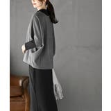 インナーＳＥＴふくれランダムボーダープルオーバー | rps | 詳細画像4 