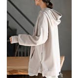 サイドＺＩＰダンボールワイドパーカー | rps | 詳細画像7 