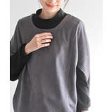 インナーSETスエードポンチプルオーバーアンサンブル | rps | 詳細画像6