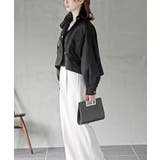 スタンドショートナイロンジャケット | rps | 詳細画像12 