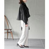 スタンドショートナイロンジャケット | rps | 詳細画像14 