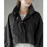 スタンドショートナイロンジャケット | rps | 詳細画像15 