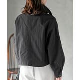 スタンドショートナイロンジャケット | rps | 詳細画像17 