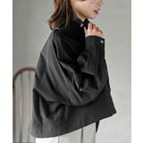 スタンドショートナイロンジャケット | rps | 詳細画像18 