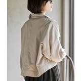 スタンドショートナイロンジャケット | rps | 詳細画像25 