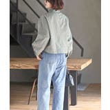 スタンドショートナイロンジャケット | rps | 詳細画像30 