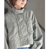 スタンドショートナイロンジャケット | rps | 詳細画像32 