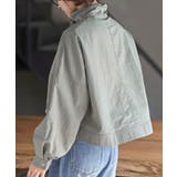 スタンドショートナイロンジャケット | rps | 詳細画像33 