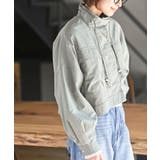 スタンドショートナイロンジャケット | rps | 詳細画像35 