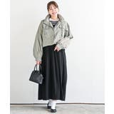 スタンドショートナイロンジャケット | rps | 詳細画像36 