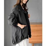 スタンドカラーナイロンコート | rps | 詳細画像17