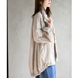 スタンドカラーナイロンコート | rps | 詳細画像25