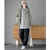 スタンドカラーナイロンコート | rps | 詳細画像27