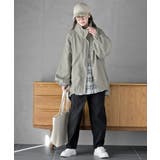 スタンドカラーナイロンコート | rps | 詳細画像35